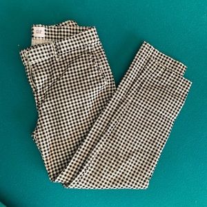 Gap slim crop pants
